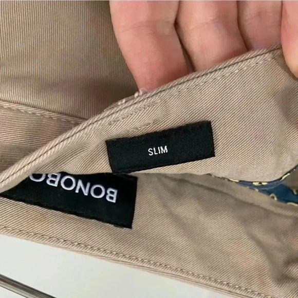 Bonobos Slim Original Chino Khaki size 35x30 - Picture 8 of 15